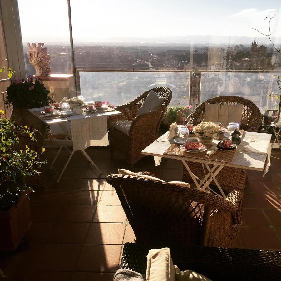 B&B TreMetriSoprailCielo Camere con vista terrazzo panoramico Caltagirone Esterno foto