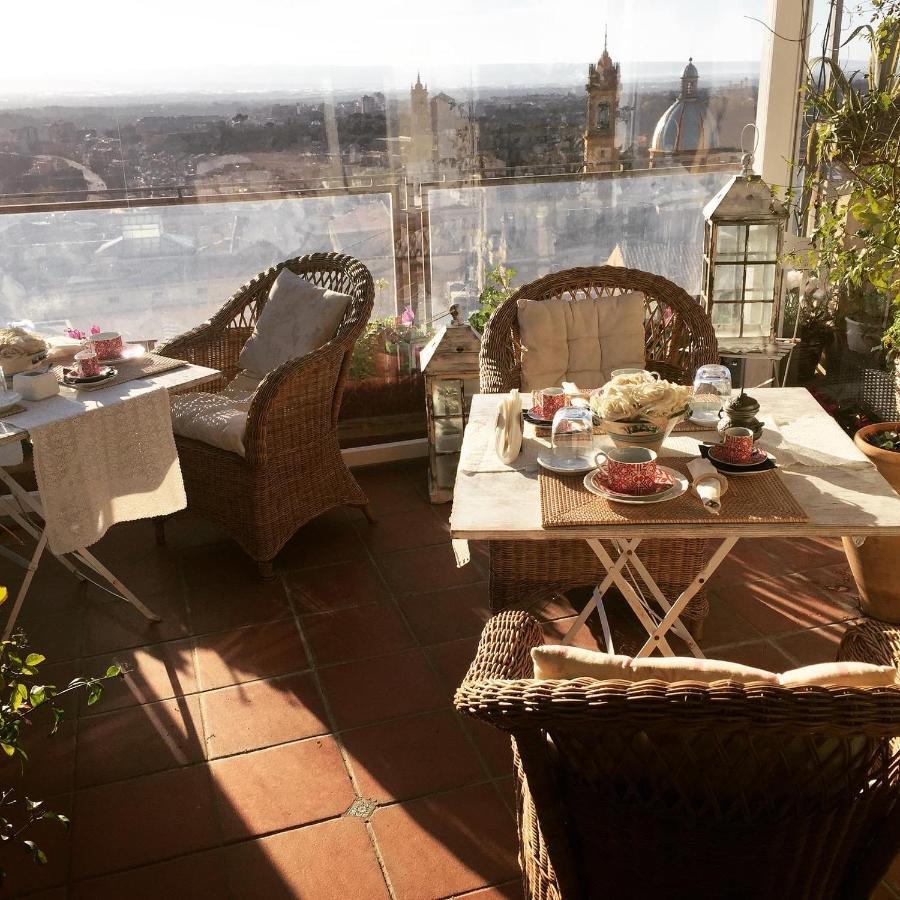 B&B TreMetriSoprailCielo Camere con vista terrazzo panoramico Caltagirone Esterno foto
